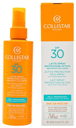 creme solaire collistar SPF30